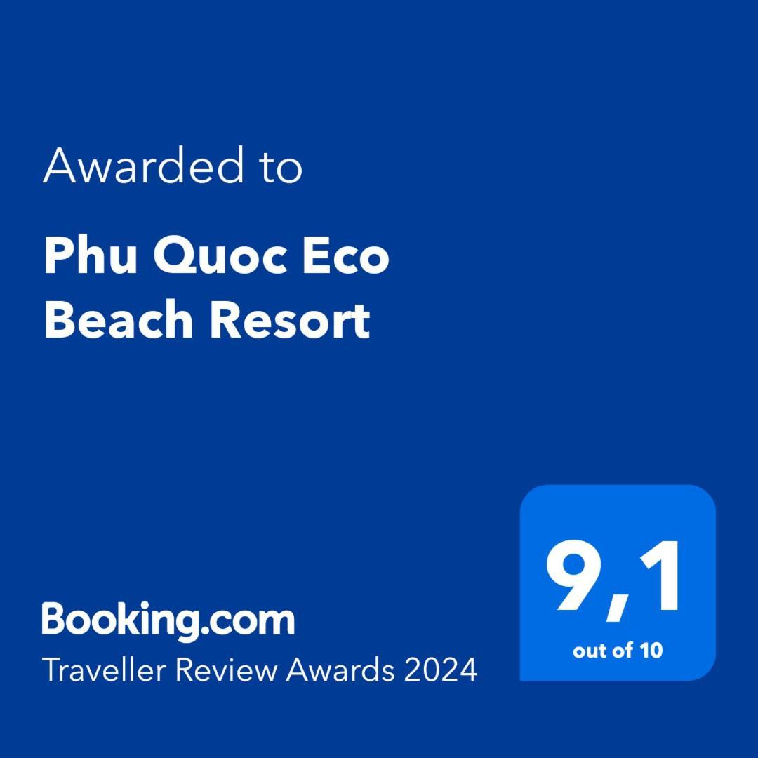 Phu Quoc Eco Beach Resort Zewnętrze zdjęcie
